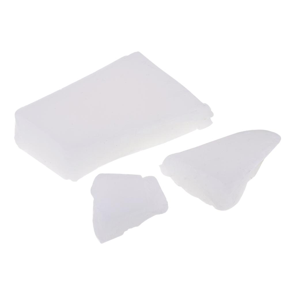 Candle Supplies Tins - Paraffin Wax/ Pillar Blend - -