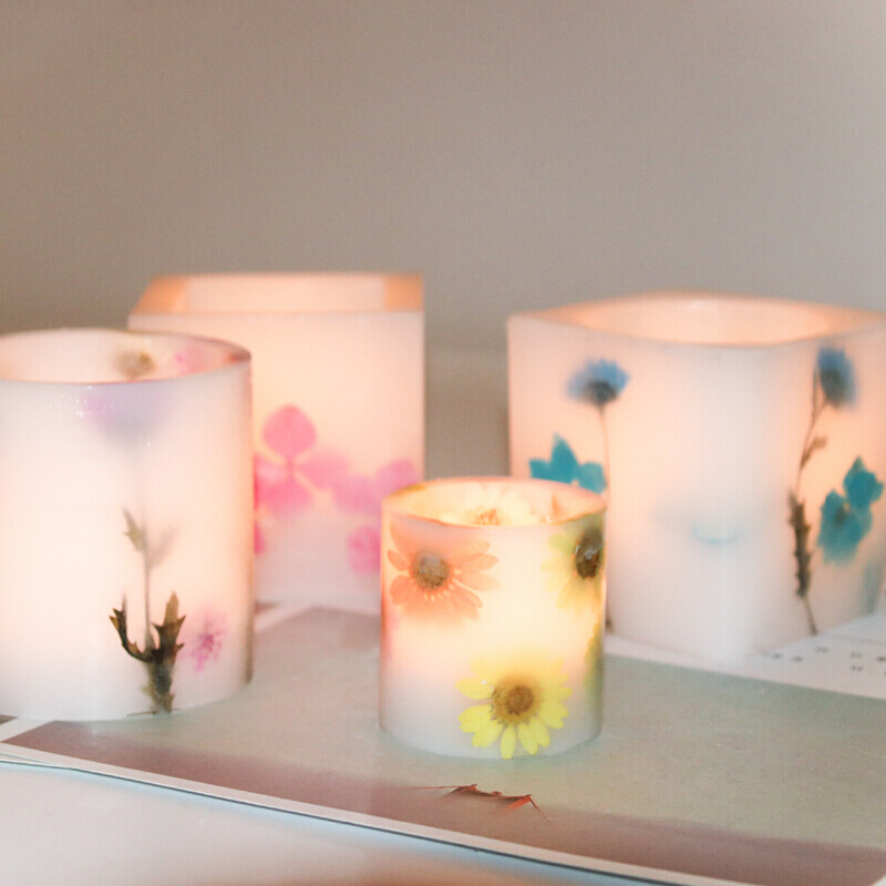 Candle Supplies Tins - Nến Cốc Khuôn Rỗng Sáp Hộp