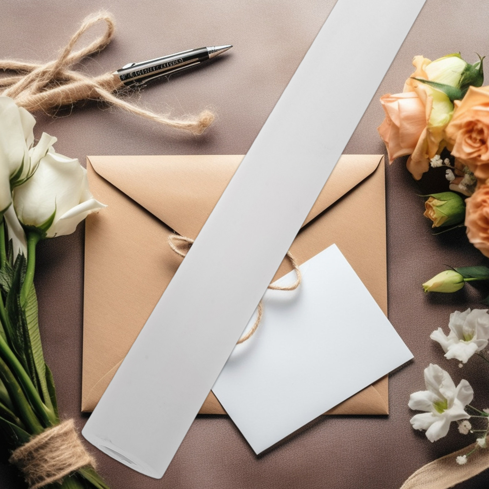 1 Roll Floral Wrapping Paper P - đánh giá và giá Kraft Paper Box