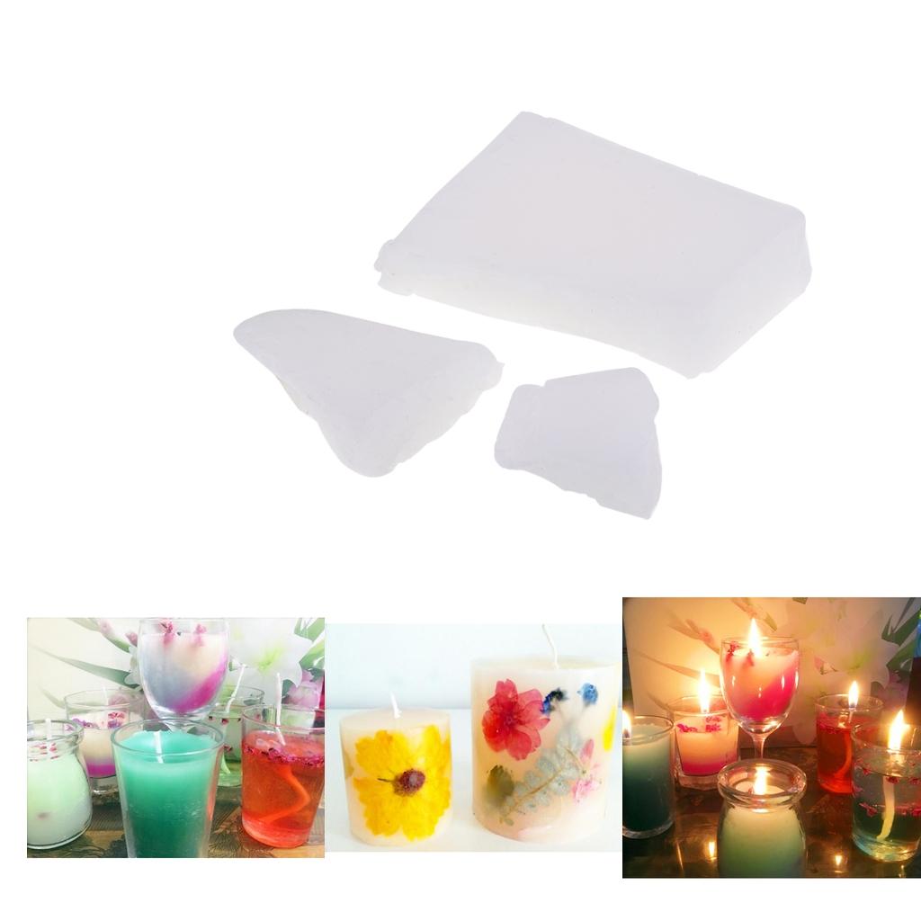 Paraffin Wax/ Pillar Blend - - - đánh giá và giá Candle Supplies Tins