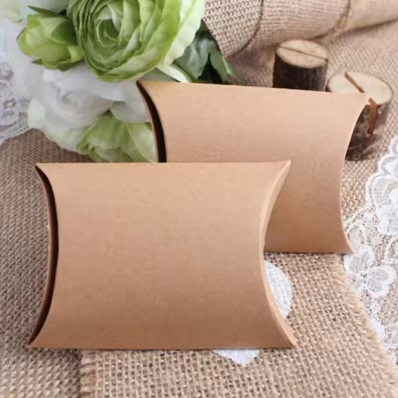 50/100PCS Multicolor Kraft Pap - đánh giá và giá Kraft Paper Box