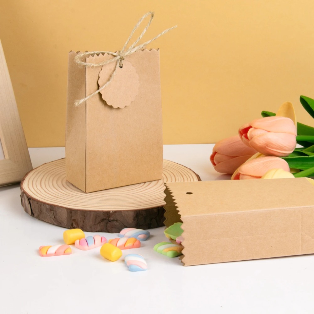 Multi-functional Retro Kraft P - đánh giá và giá Kraft Paper Box