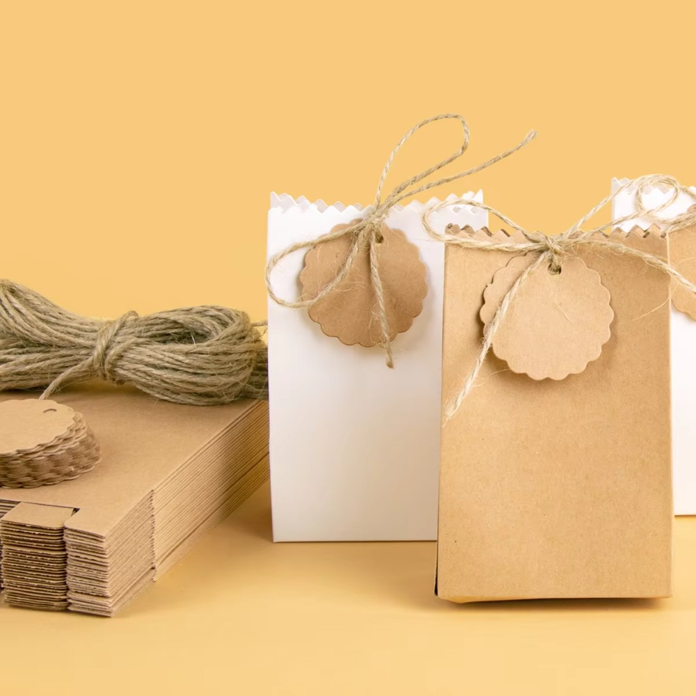 Multi-functional Retro Kraft P - đánh giá và giá Kraft Paper Box