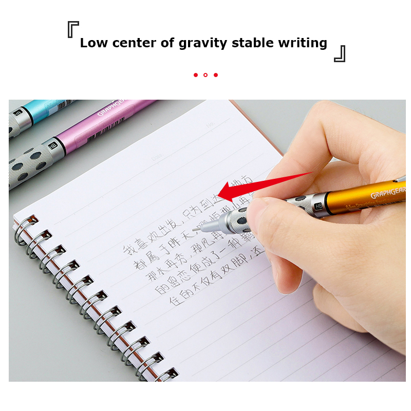 Japan Pentel Graphgear 1000 Me - đánh giá và giá Pentel Pen Graphgear