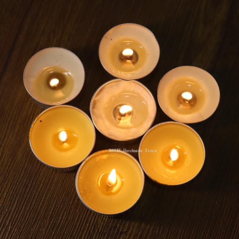 Empty Tea Wax Circular Aluminu - đánh giá và giá Candle Supplies Tins
