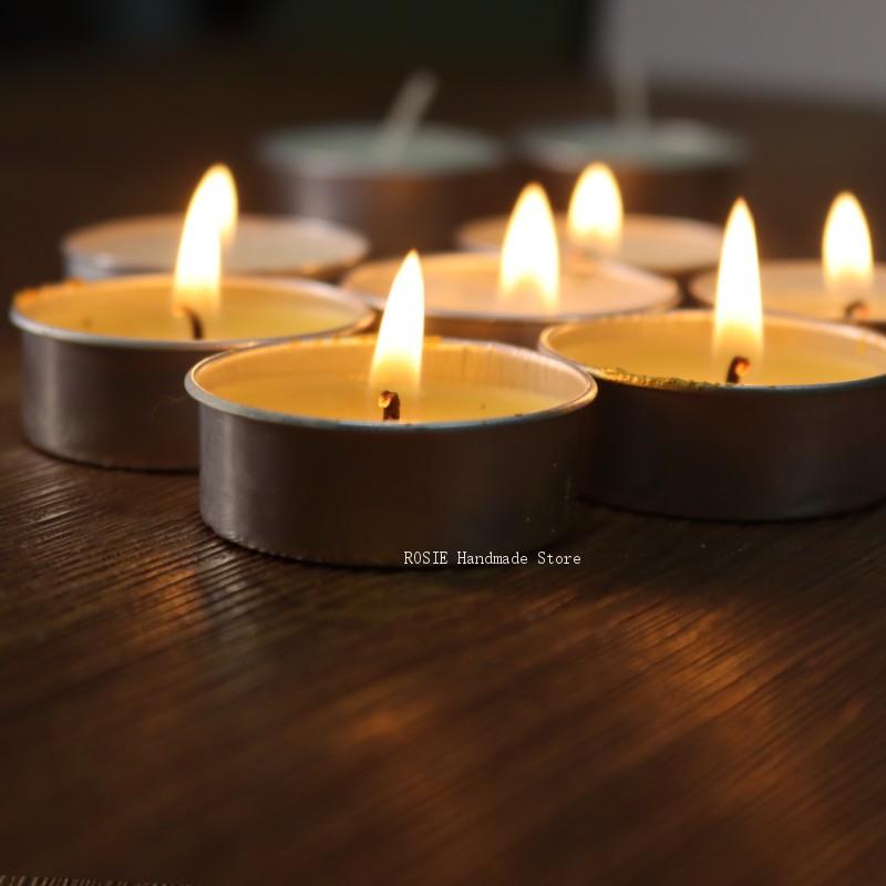 Empty Tea Wax Circular Aluminu - đánh giá và giá Candle Supplies Tins