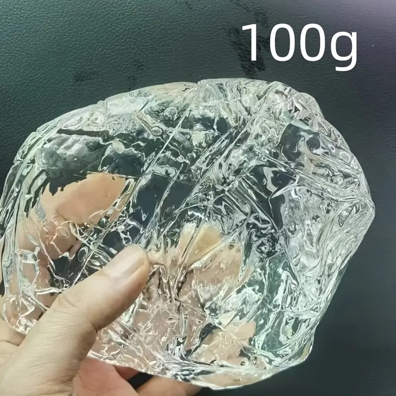 Transparent Crystal Wax, Jelly - đánh giá và giá Candle Supplies Tins