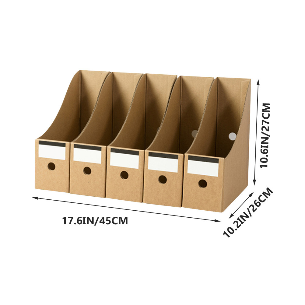 10pcs Kraft Paper File Storage - đánh giá và giá Kraft Paper Box