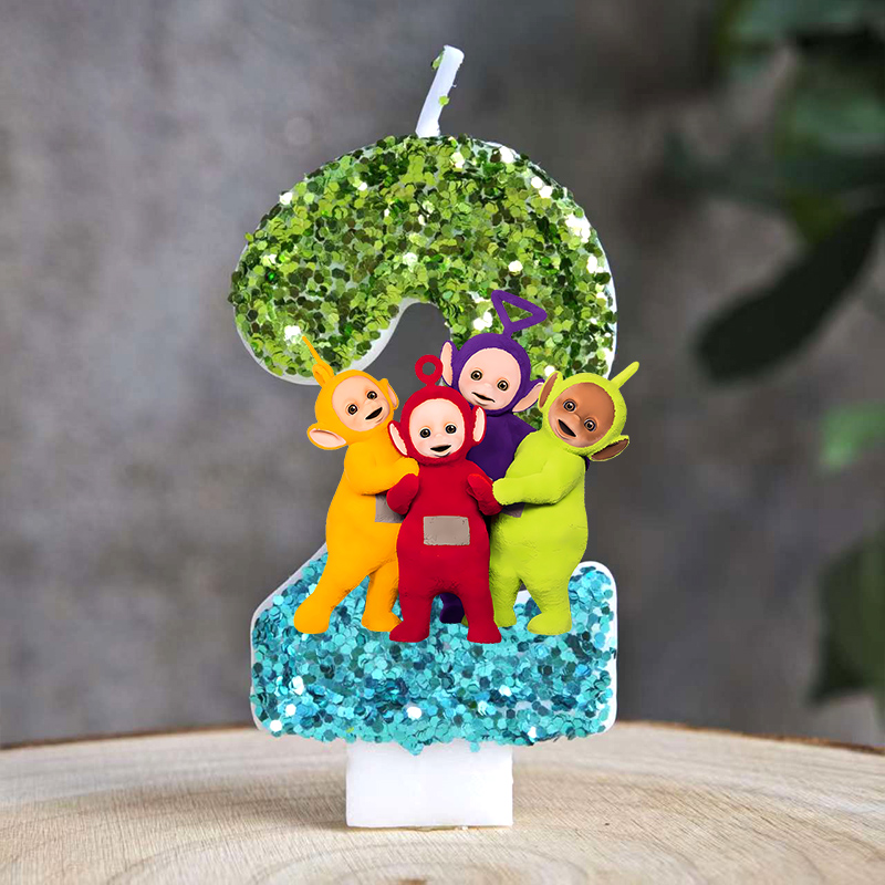 Teletubbies Birthday Candle Ki - đánh giá và giá Candle Supplies Plus