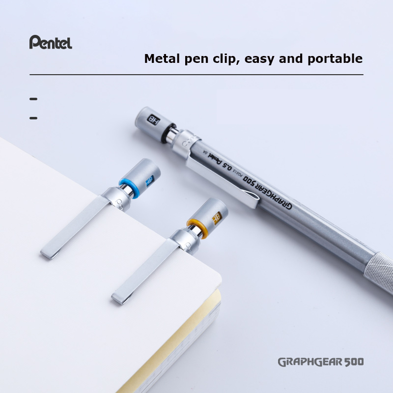 Pentel GraphGear 500 Mechanica - đánh giá và giá Pentel Pen Graphgear