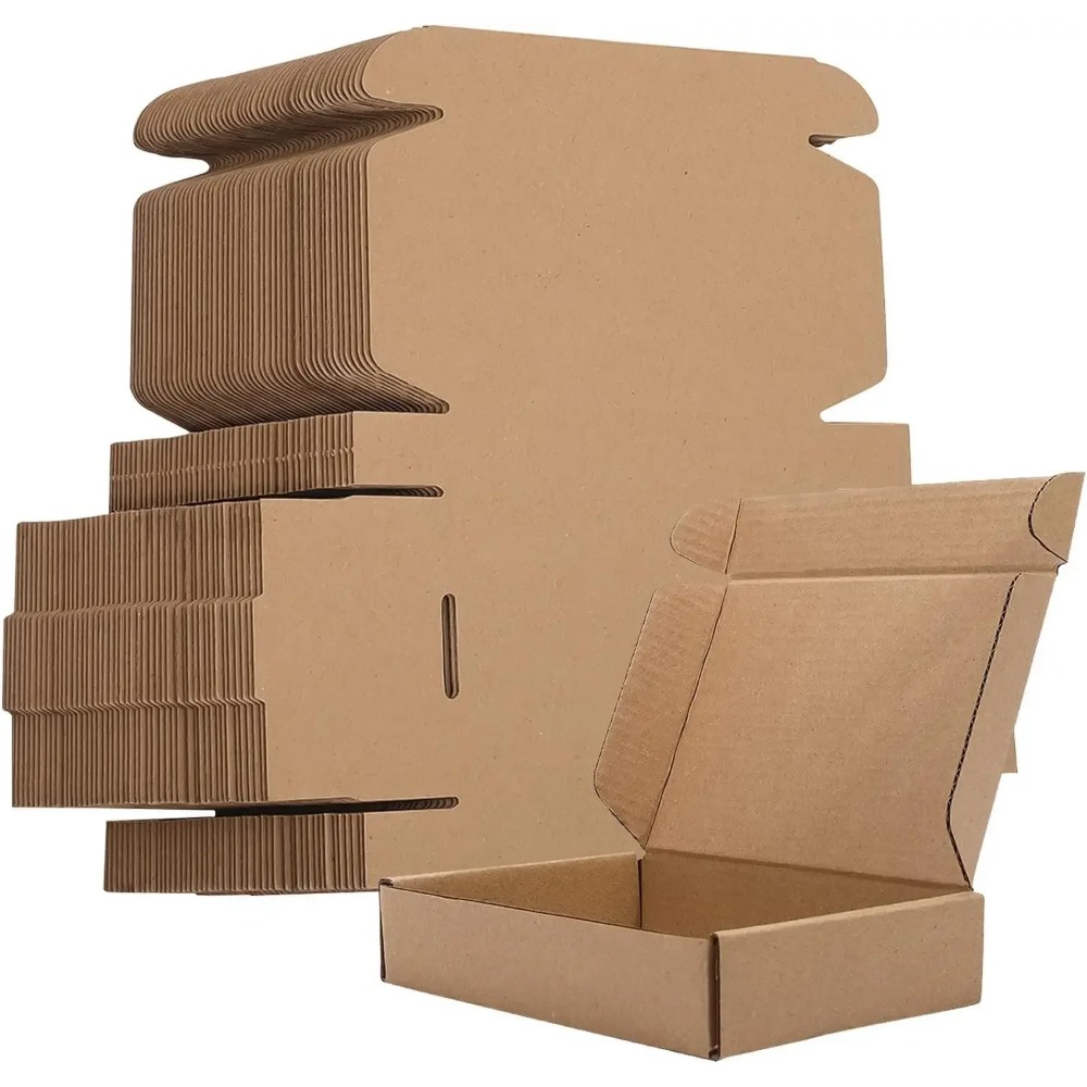 10/20PCS Corrugated Box Mailer - đánh giá và giá Kraft Paper Box