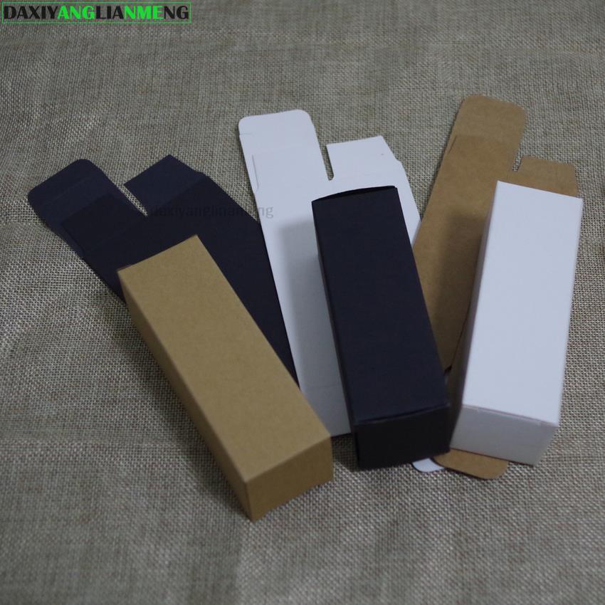 100 Cái/lốc 1.7 2.5 2.9 3.6Cm  - đánh giá và giá Kraft Paper Box