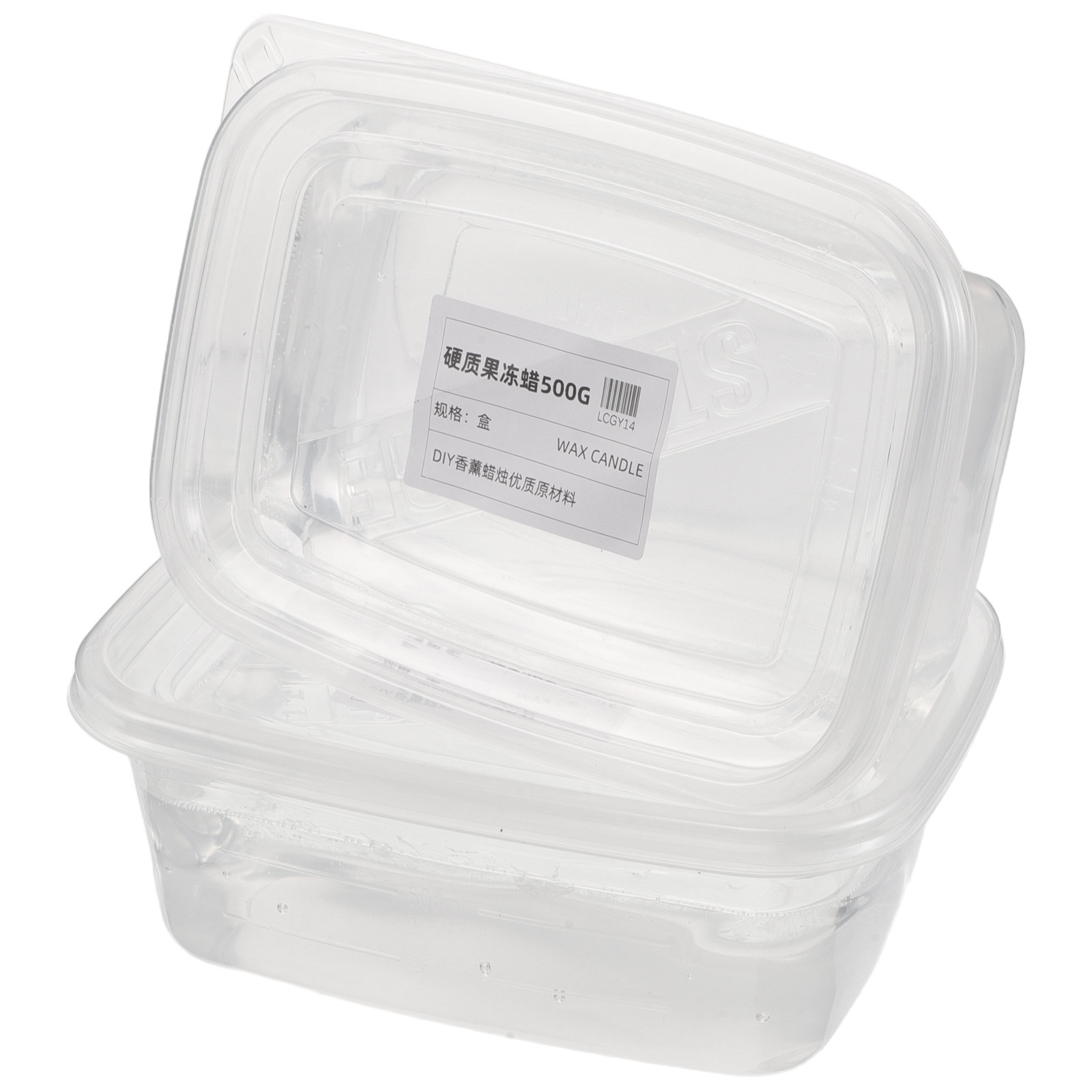 Clear Gel Wax for Candle Makin - đánh giá và giá Candle Supplies Tins