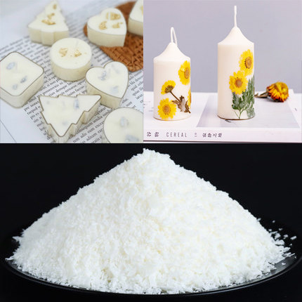 250g/500g Natural Soy Wax Gran - đánh giá và giá Candle Supplies Tins