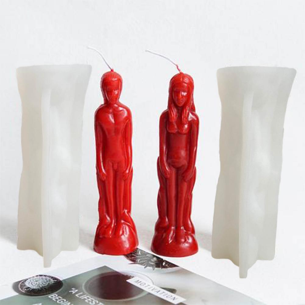 Tự Làm Nến Khuôn Hình Người Nế - đánh giá và giá Candle Supplies Tins