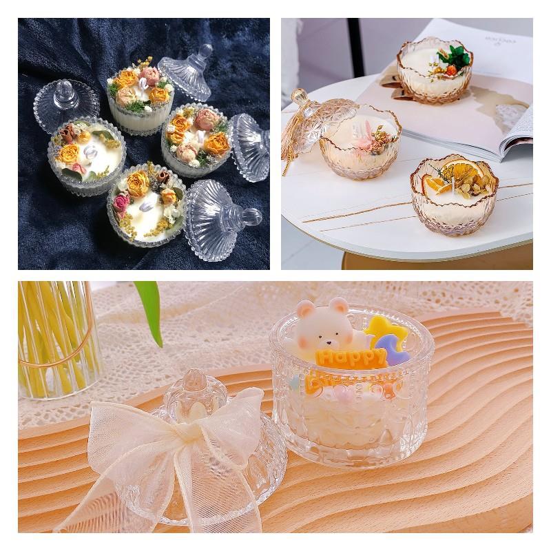 Pháp Kính Thơm Tự Làm Nến Hộ G - đánh giá và giá Candle Glass Supplies
