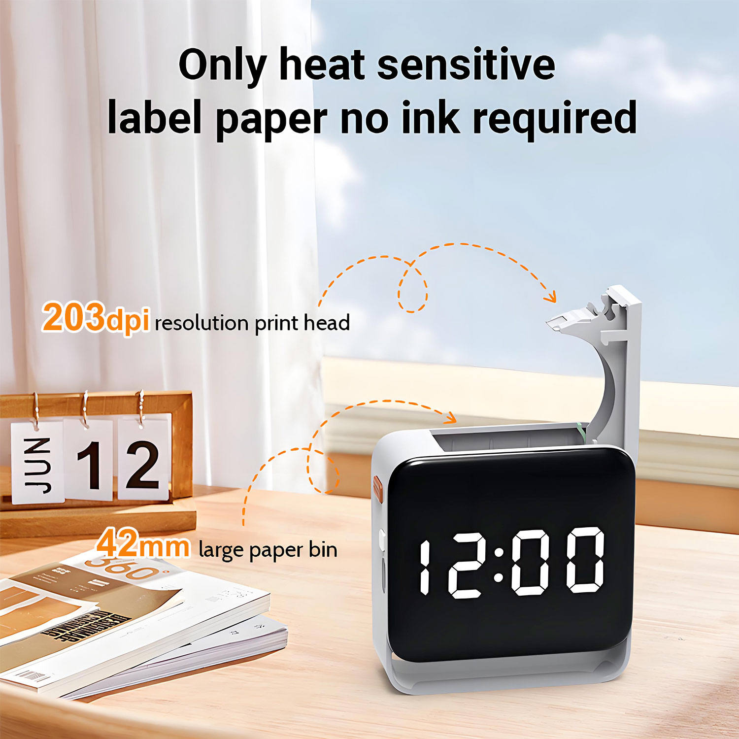 Label Maker with Paper Roll fo - đánh giá và giá Sticker Label Template