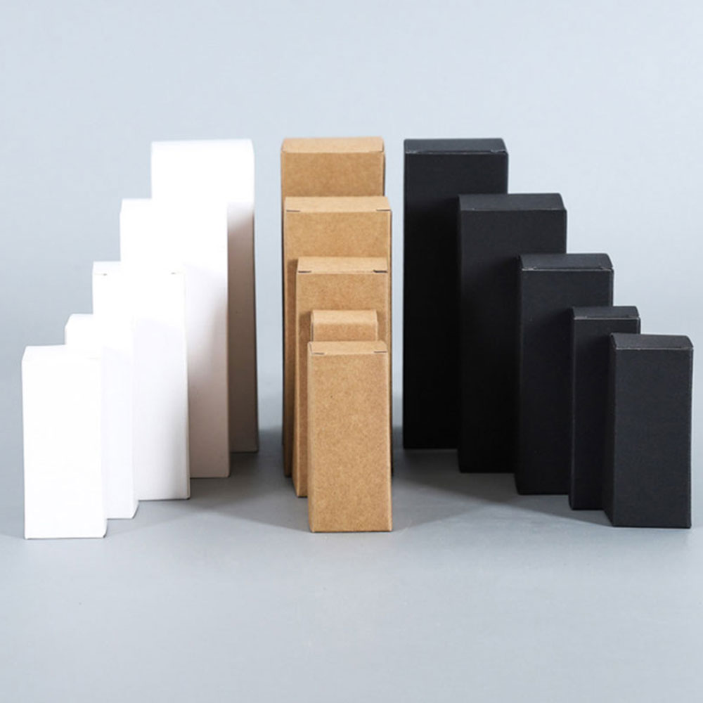 100pcs Blank Kraft Handmade So - đánh giá và giá Kraft Paper Box