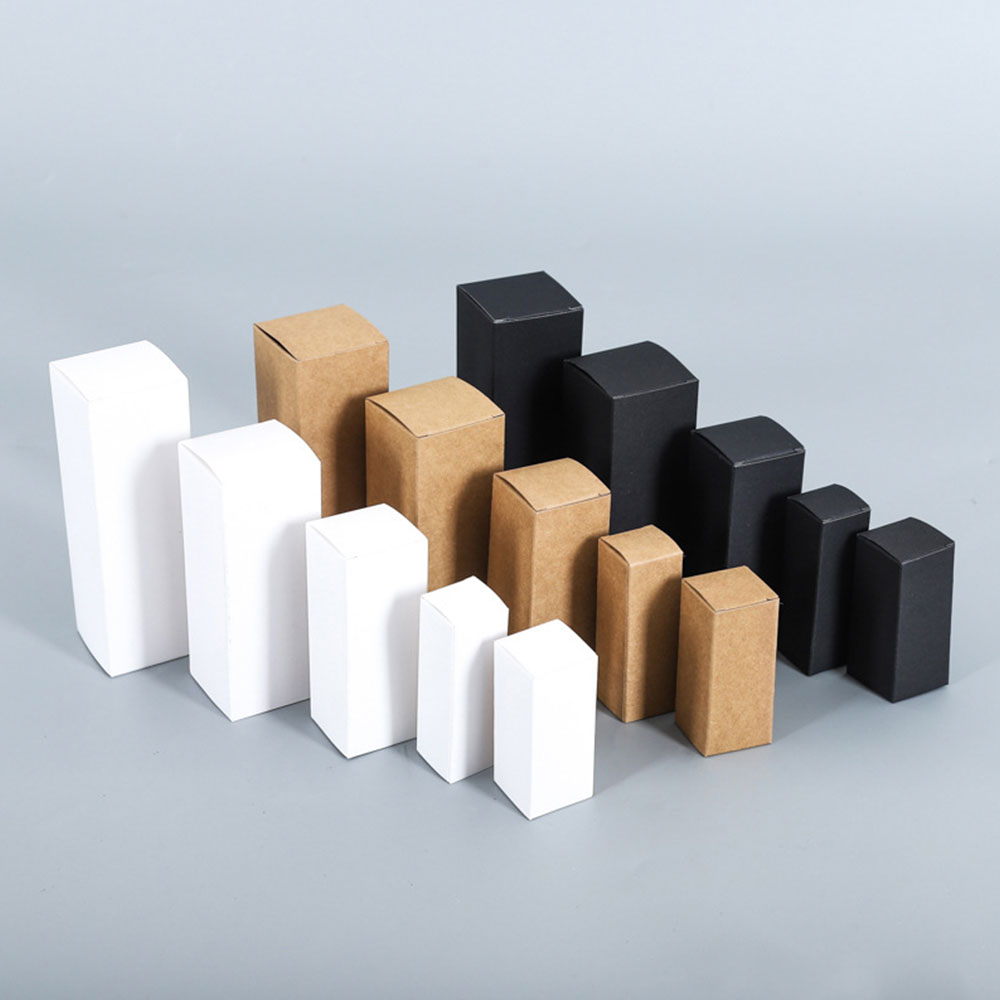 100pcs Blank Kraft Handmade So - đánh giá và giá Kraft Paper Box
