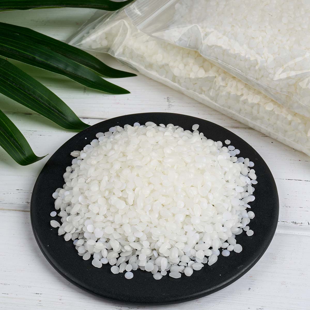 200g-1000g White Beeswax Pure  - đánh giá và giá Candle Supplies Tins