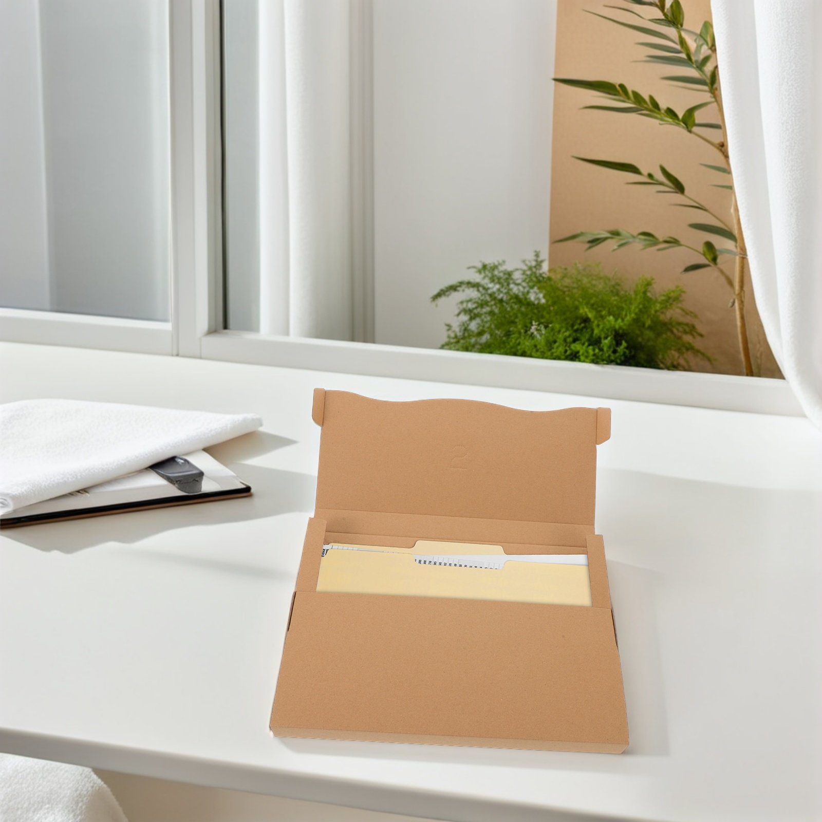 20Pcs Kraft Paper Mailing Boxe - đánh giá và giá Kraft Paper Box