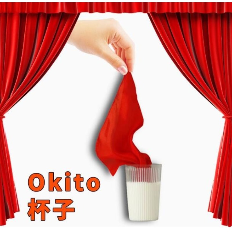 Okito Glass Magic Tricks Silk  - đánh giá và giá Candle Glass Supplies