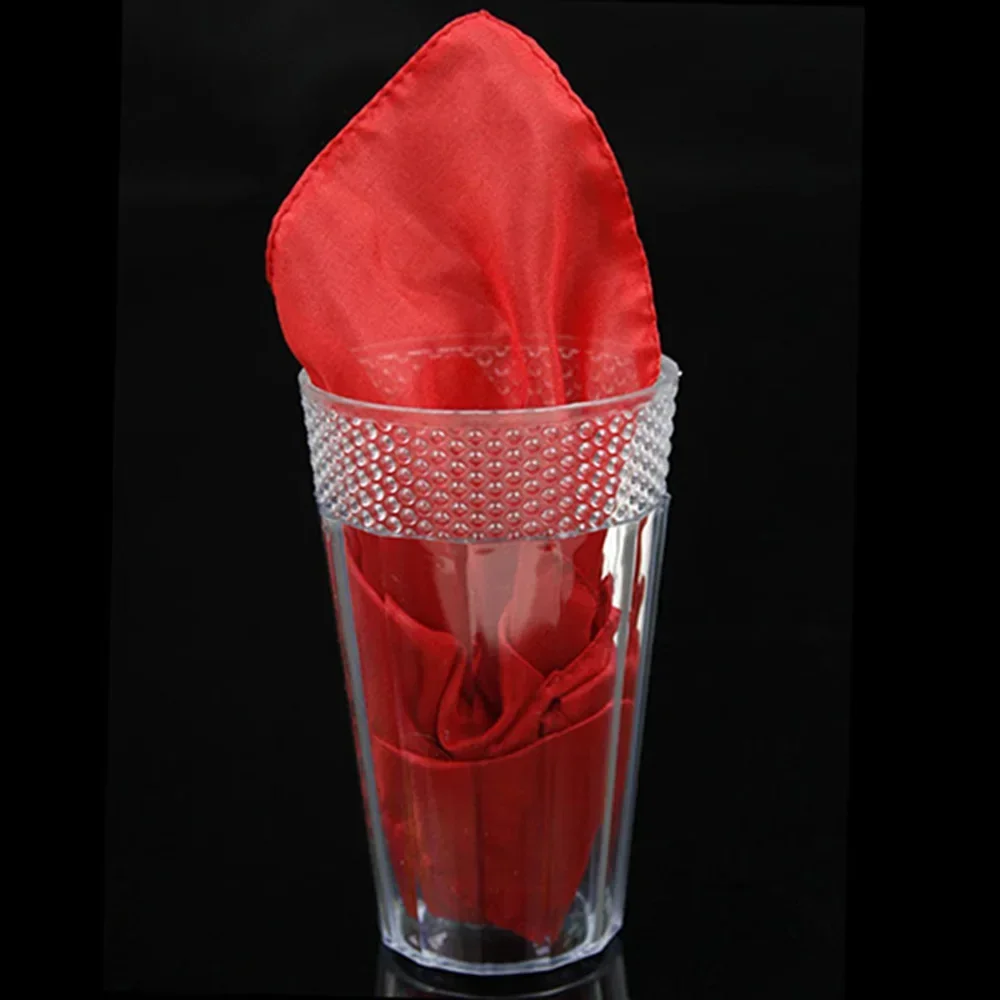Okito Glass Magic Tricks Silk  - đánh giá và giá Candle Glass Supplies