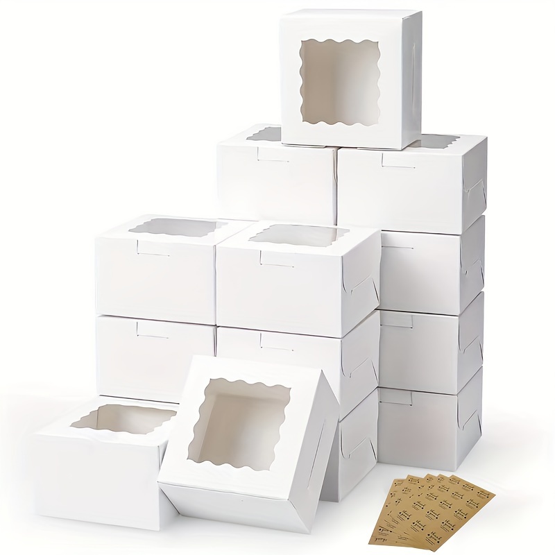 10Pcs Kraft Paper Cake Candy B - đánh giá và giá Kraft Paper Box