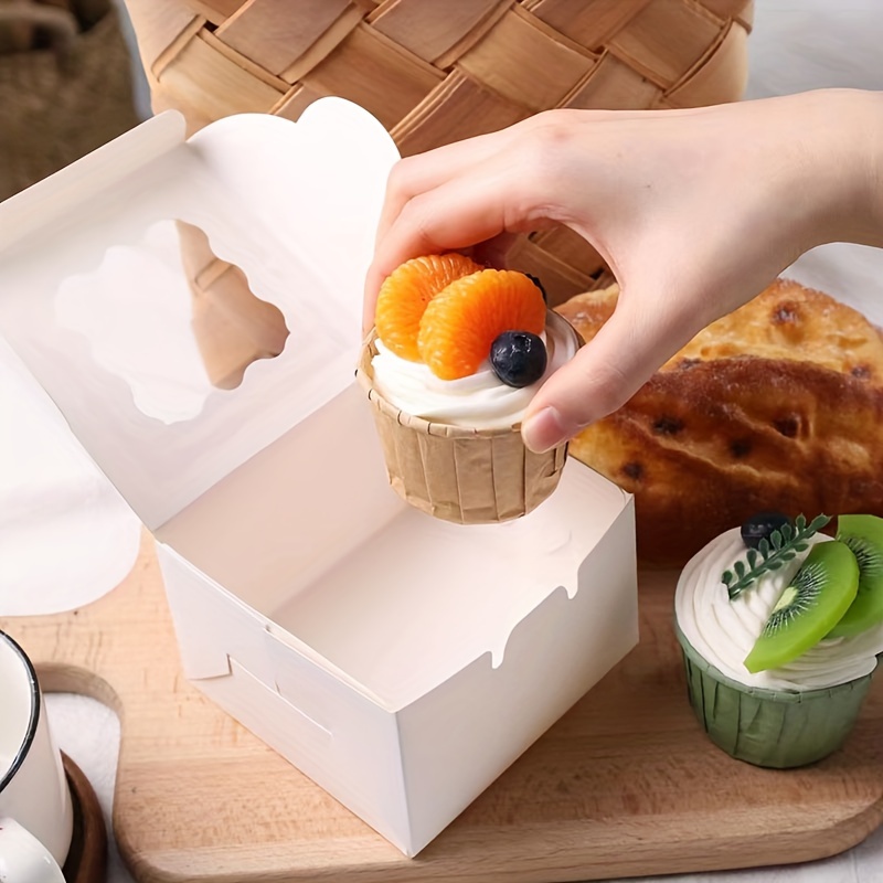 10Pcs Kraft Paper Cake Candy B - đánh giá và giá Kraft Paper Box