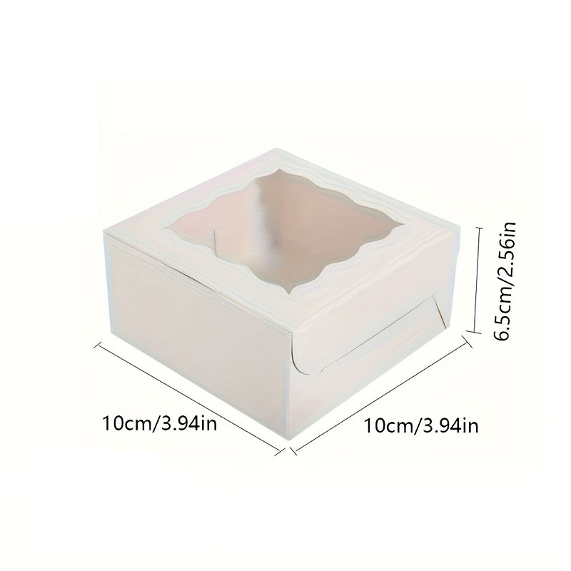 10Pcs Kraft Paper Cake Candy B - đánh giá và giá Kraft Paper Box