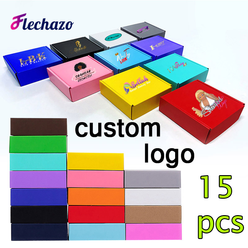 Gift Box Paper 15pcs Black Col - đánh giá và giá Kraft Paper Box