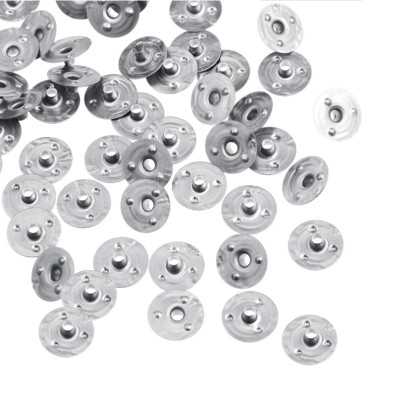 100 Chiếc Nến Bấc Kim Loại Sus - đánh giá và giá Candle Supplies Tins