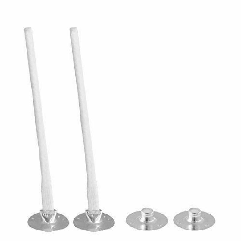 100 Chiếc Nến Bấc Kim Loại Sus - đánh giá và giá Candle Supplies Tins