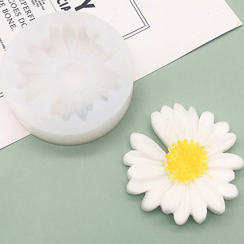DIY Candle Silicone Mold Daisy - đánh giá và giá Candle Supplies Tins