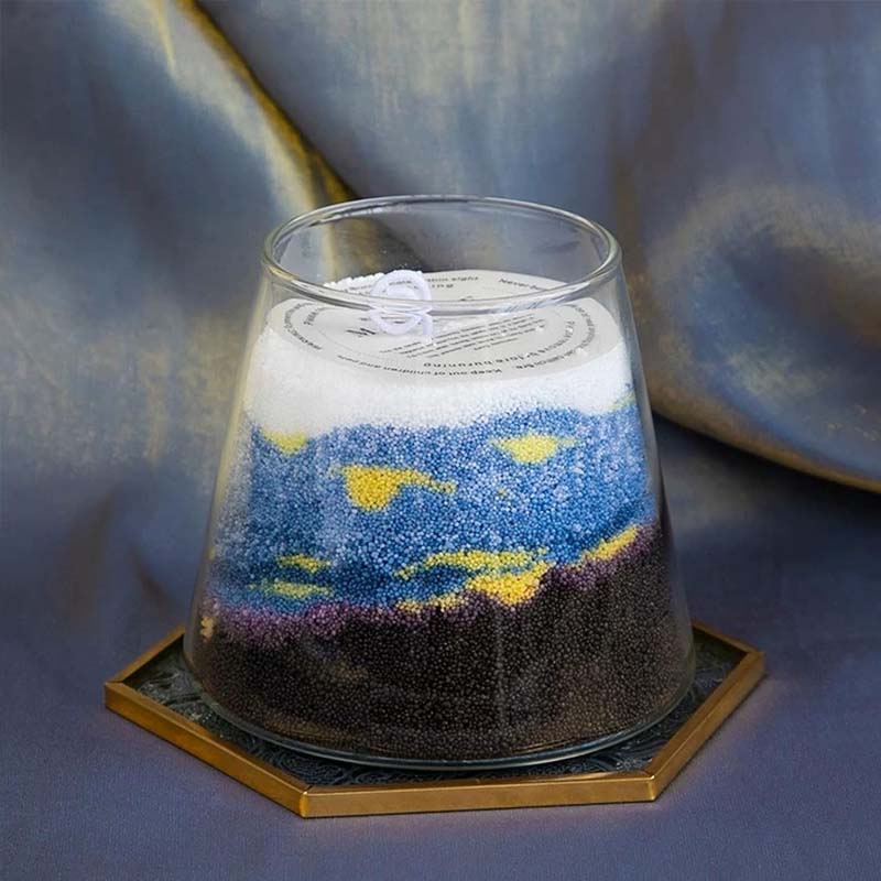 Black Candle Sand with Wick, 2 - đánh giá và giá Candle Supplies Tins