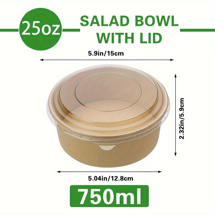 25Oz/750Ml 25/50 Pack Paper Bo - đánh giá và giá Kraft Paper Box