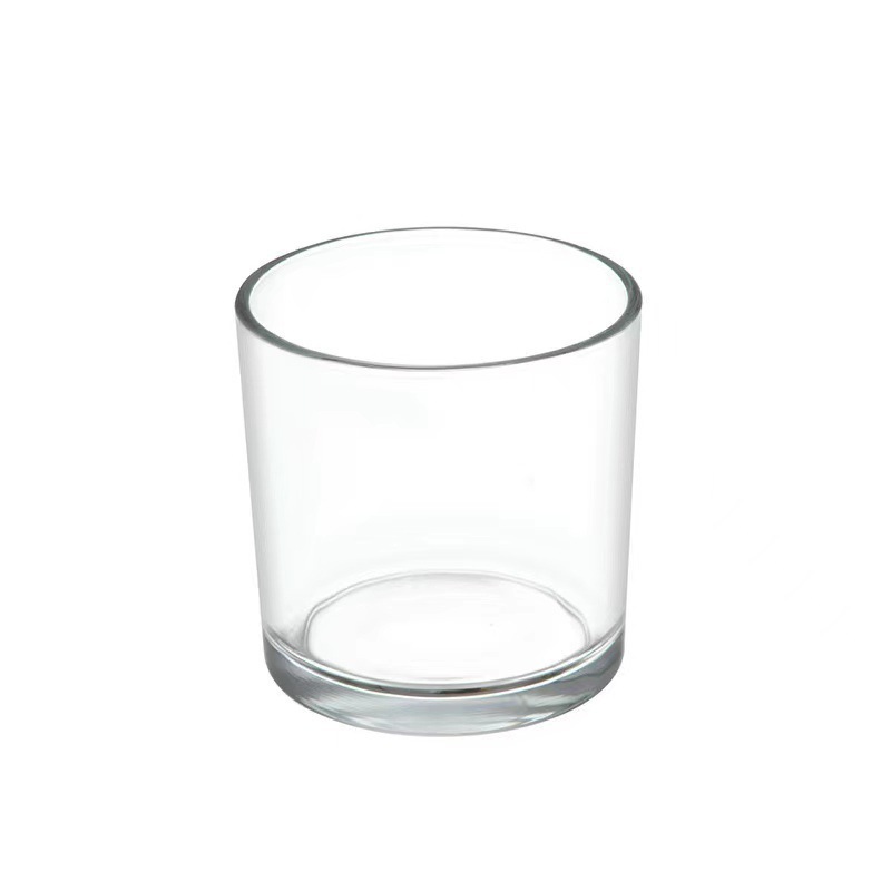 Premium Transparent Glass Cup  - đánh giá và giá Candle Glass Supplies