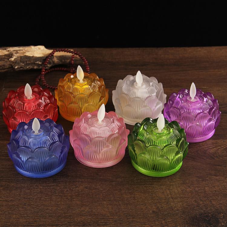 Battery Powered Colorful Glass - đánh giá và giá Candle Glass Supplies