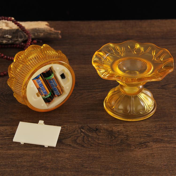 Battery Powered Colorful Glass - đánh giá và giá Candle Glass Supplies