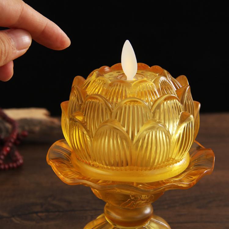 Battery Powered Colorful Glass - đánh giá và giá Candle Glass Supplies
