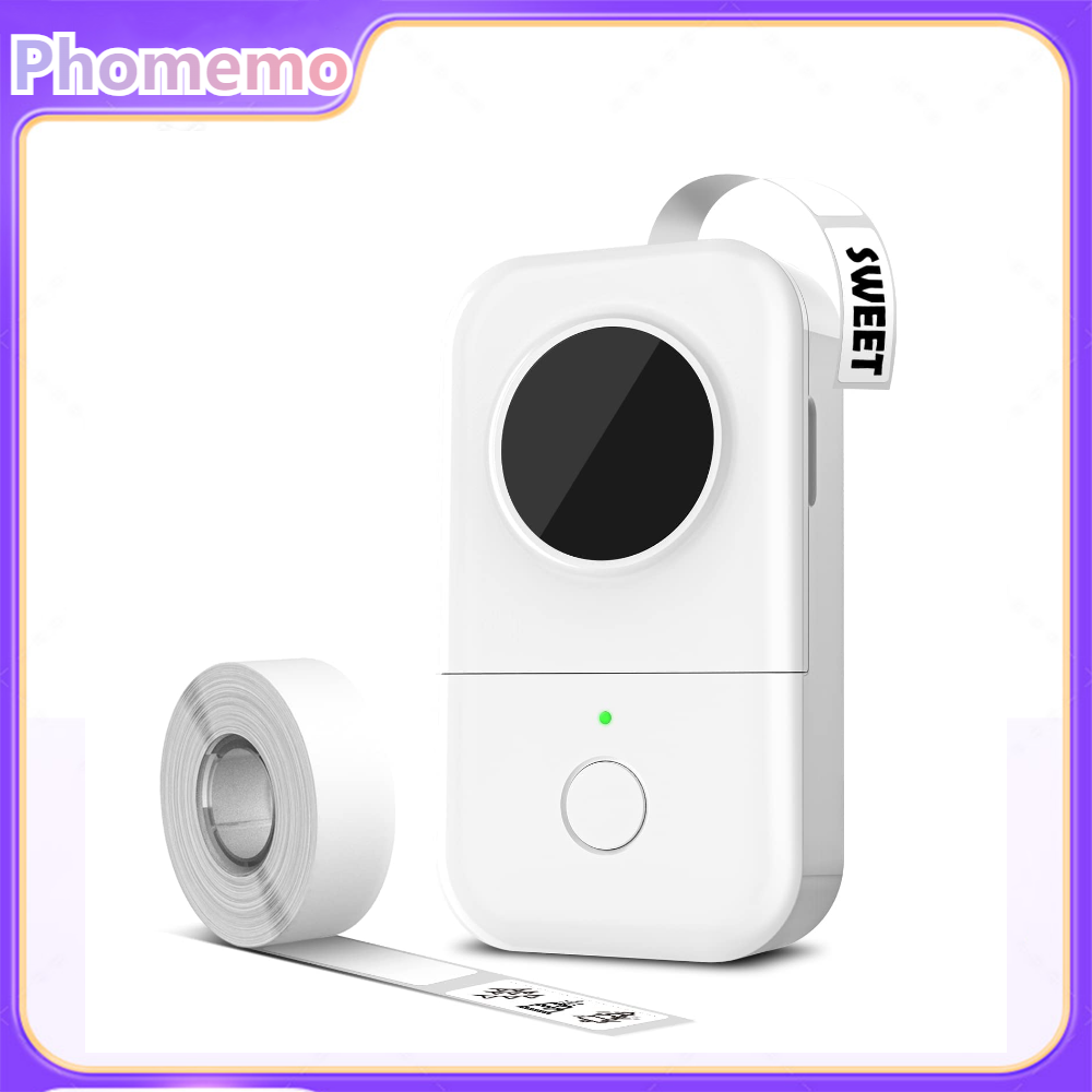 Printer Portable Wireless Blue - đánh giá và giá Sticker Label Template