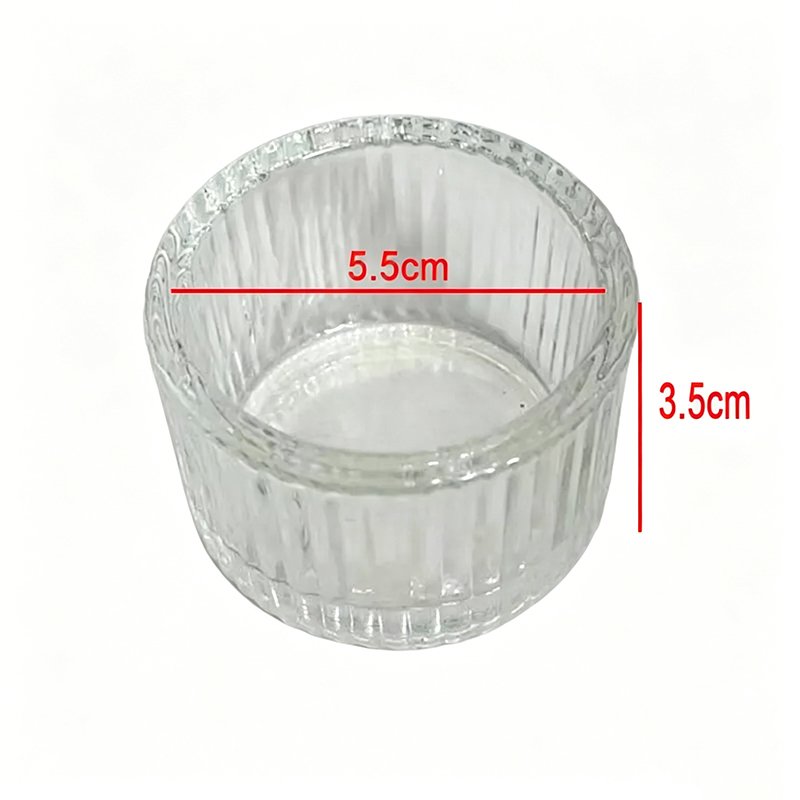 Small Clear Mini Candlestick T - đánh giá và giá Candle Glass Supplies